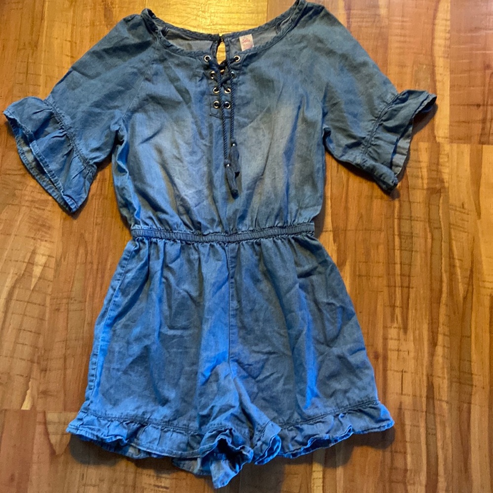 Justice Romper